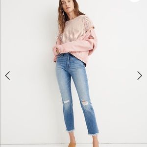 Madewell The Perfect Vintage Jean in Parnell Wash: Comfort Stretch Edition